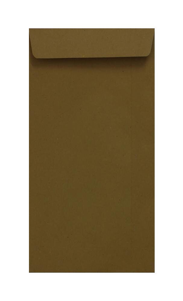 Pochettes Marron 121 x 235 mm