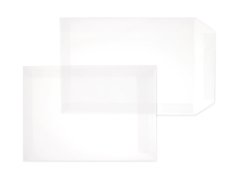 Pochettes transparentes Blanc (Transparent blanc) 200 x 280 mm (E5)