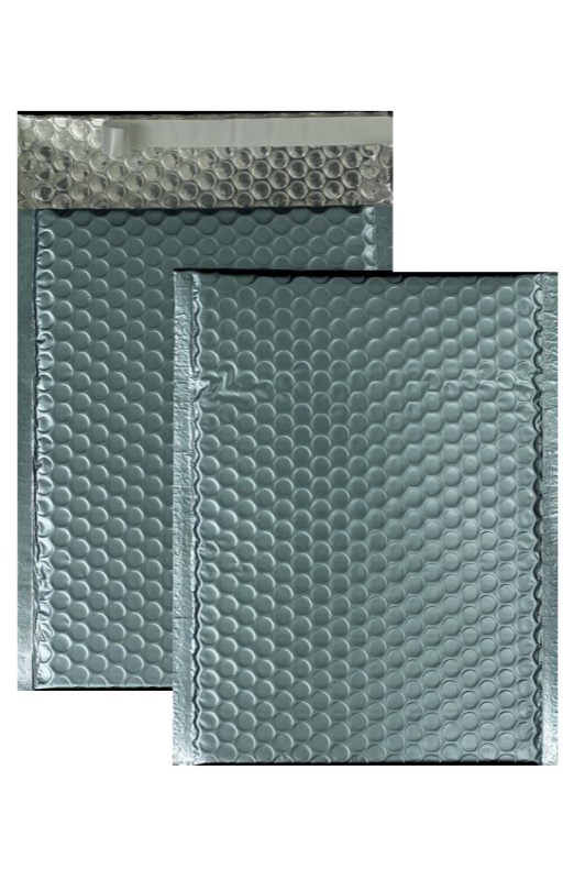 Enveloppes à bulles Bleu (Bleu glacé) 110 x 150 mm