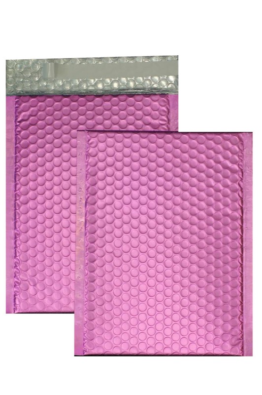 Enveloppes à bulles Violet (Mauve) 110 x 150 mm