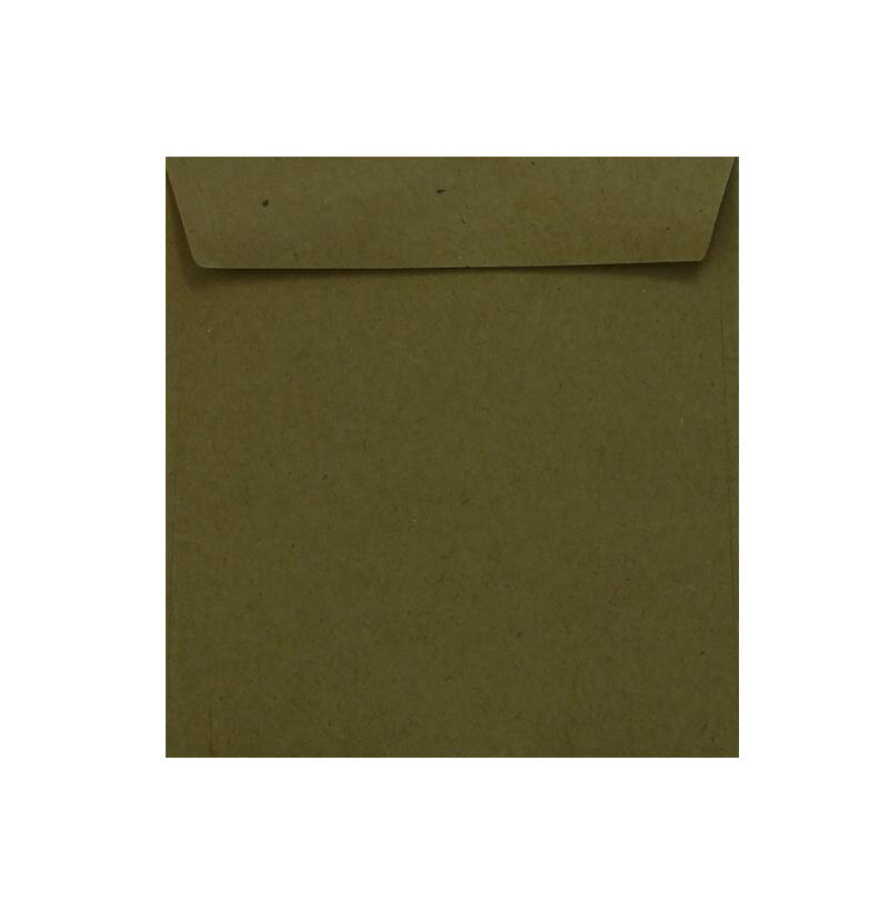 Pochettes Marron 102 x 108 mm