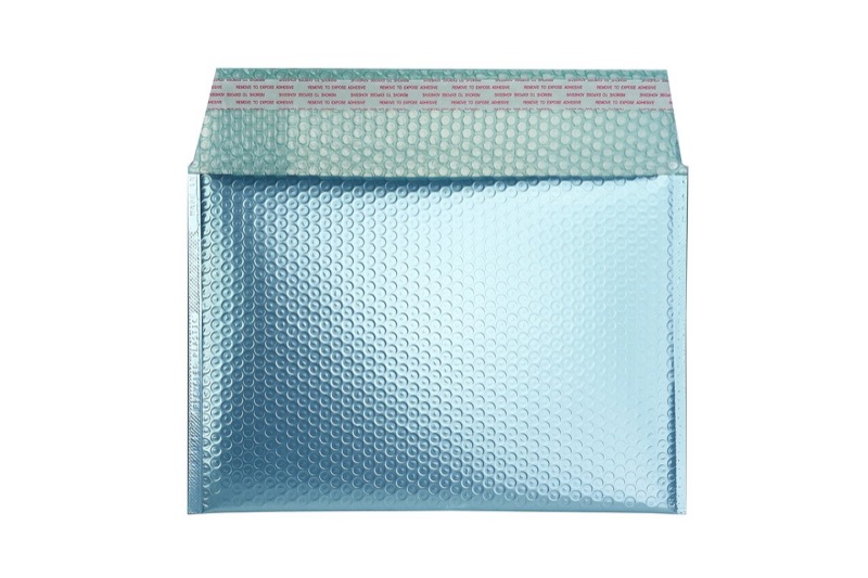 Enveloppes à bulles Bleu (Bleu glacé) 235 x 345 mm