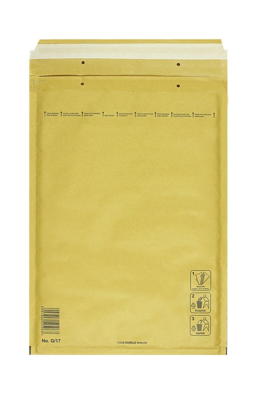 Enveloppes à bulles Marron (Modoré) 240 x 340 mm