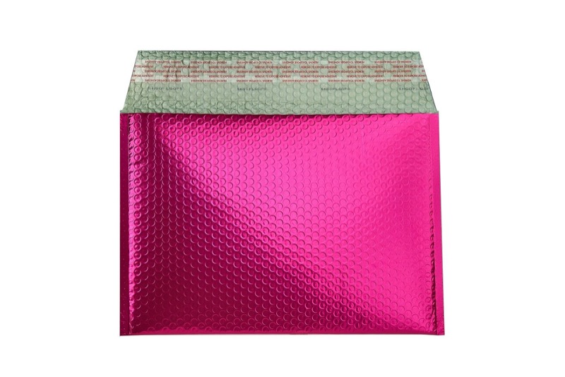 Enveloppes à bulles Rose (Rose foncé flamant) 235 x 345 mm