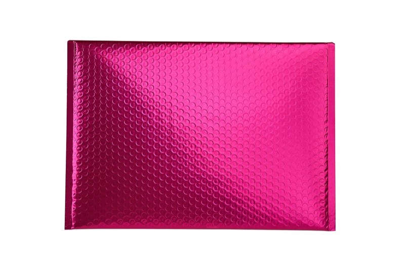 Enveloppes à bulles Rose (Rose foncé flamant) 235 x 345 mm