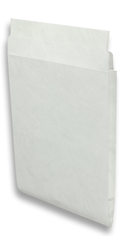 Pochettes à rabats Blanc 250 x 330 x 38 mm