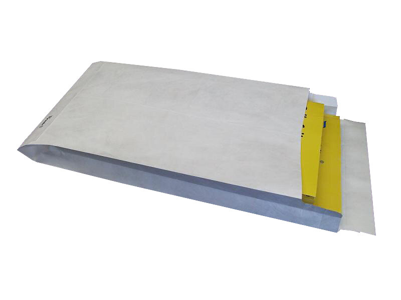 Pochettes à rabats Blanc 250 x 381 x 50 mm