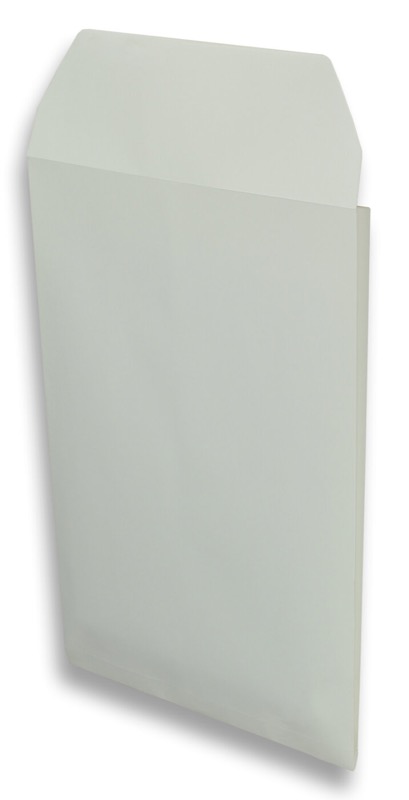 Pochettes à rabats Blanc 260 x 370 x 35 mm