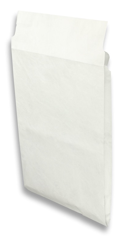 Pochettes à rabats Blanc 262 x 371 x 38 mm