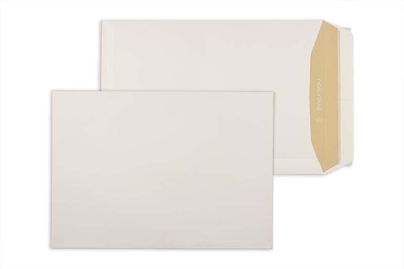 pochettes colorées crème 240 x 340 mm | 120 g/m² biotop 3 | sans fenêtre | fermeture adhésive | rabat droit | 250 pièces
