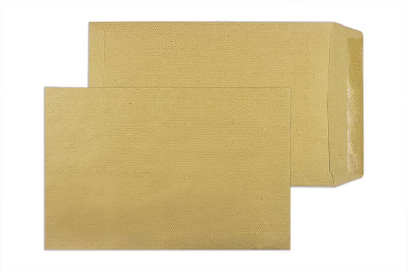 pochettes colorées marron 254 x 381 mm | 115 g/m² natron | sans fenêtre | fermeture gommée | rabat droit | 250 pièces