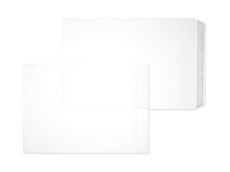 Pochettes transparentes de feuille plastique Cristallin 223 x 310 mm