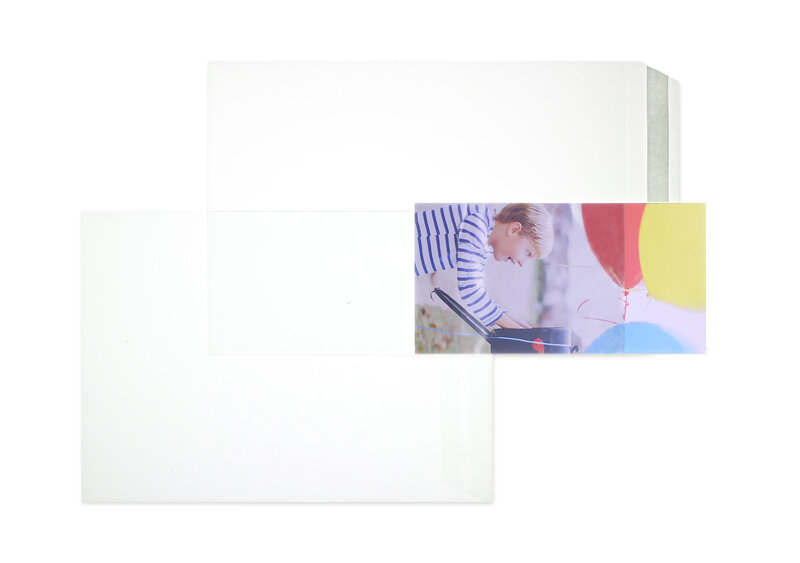 Pochettes transparentes de feuille plastique Cristallin 223 x 310 mm