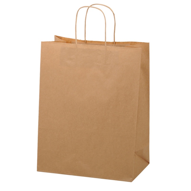 sacs papier colorées marron 260 x 350 x 120 mm | 90 g/qm kraft | sans fenêtre | pas de fermeture | pas de rabat | 250 pièces