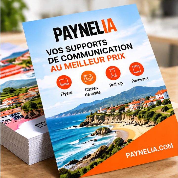 Flyers A5 Paynelia 170 g brillant