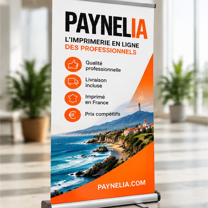 Roll-up économique Paynelia 85 × 200 cm