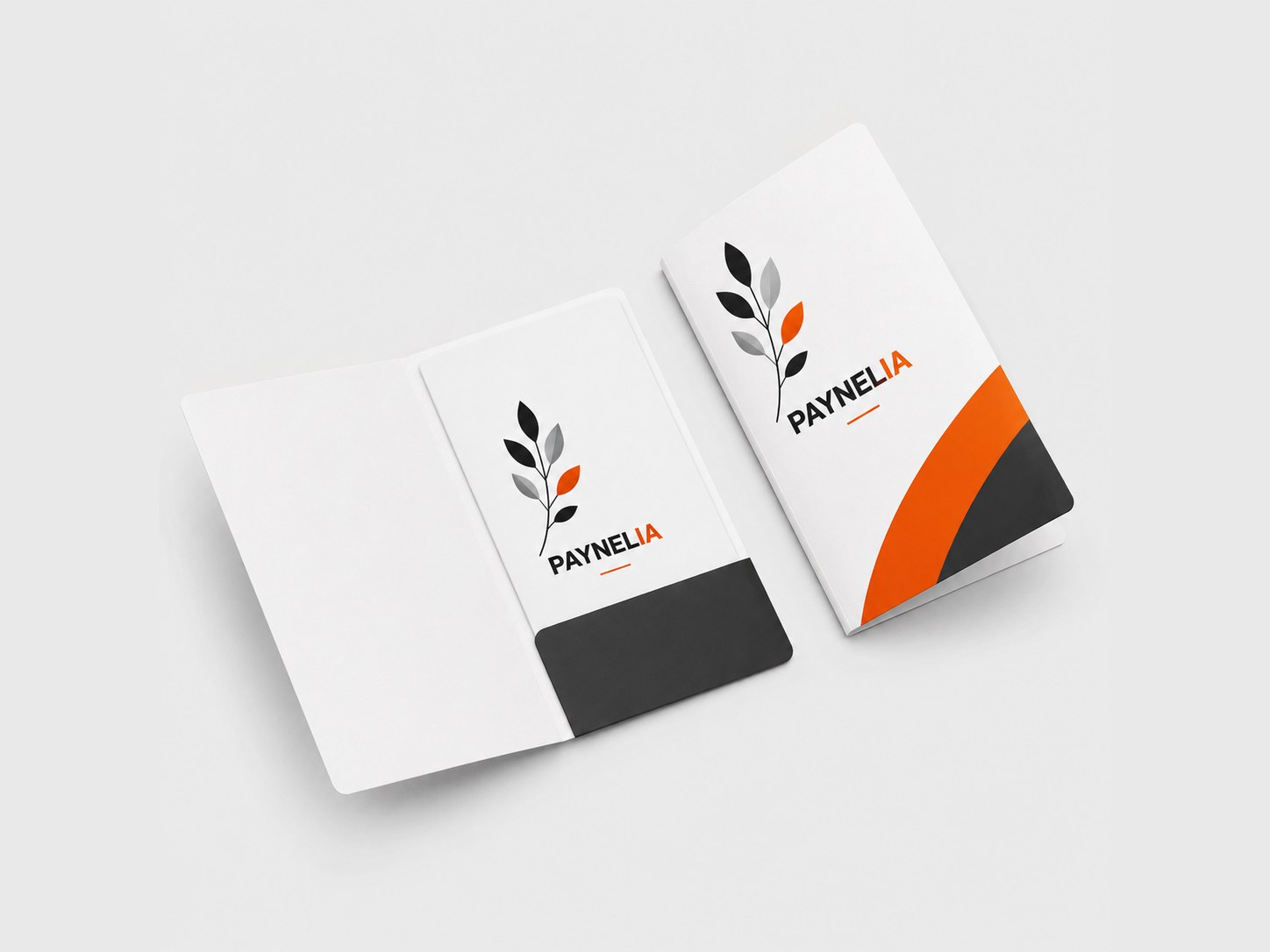 Porte-cartes hôtel personnalisé — Paynelia
