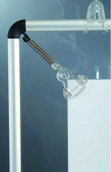 Cadre porte affiche A2 TDRA2 — pvc, format A2