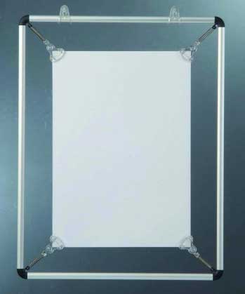 Cadre porte affiche A3 TDRA3 — métal, format A3