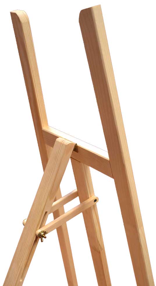 Chevalet de peinture SZ2156 — bois