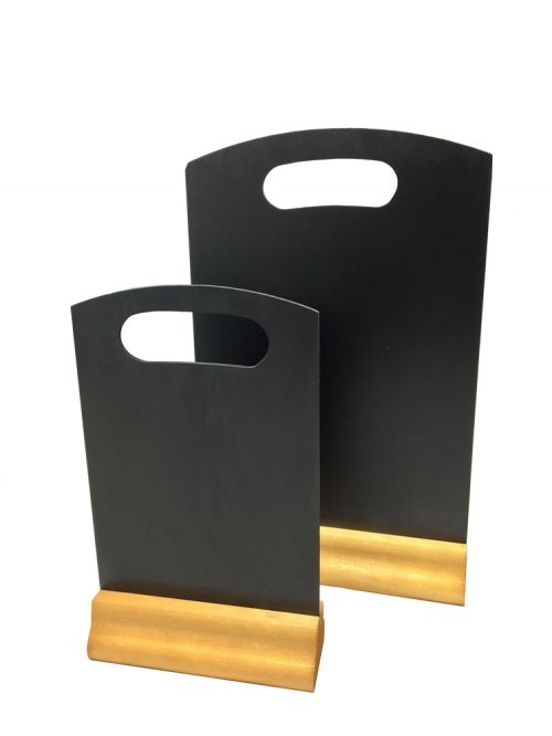 Ardoise poignée A5 — plexiglas, format A5