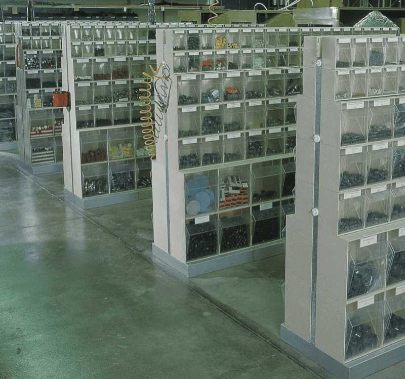 Etagère de stockage Stala Top ST TD 124 — métal