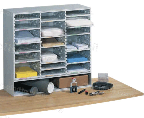 Trieur de courrier 3 colonnes 18TAB — plexiglas