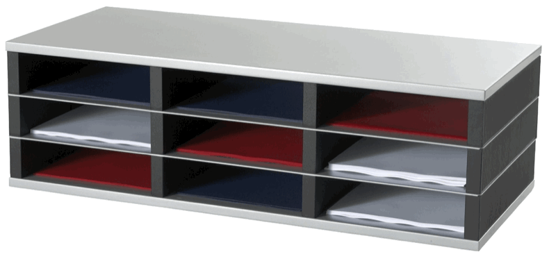 Trieur multicases 9CS — plexiglas