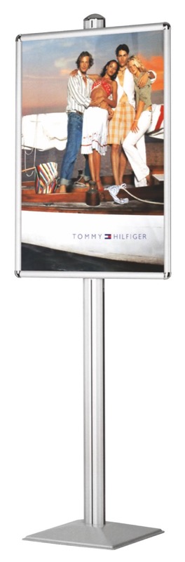Porte affiche A2 SOLCADRA2 — plexiglas, format A2