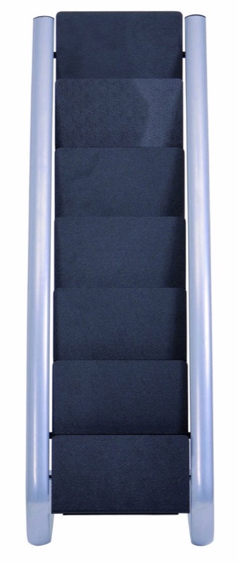Porte brochures A4 sur pied ABD6 — plexiglas, format A4