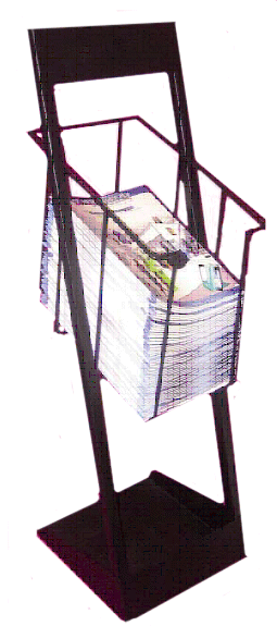 Porte documents CHAISEMETAL — métal