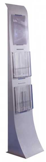 Totem MODULORC1 — plexiglas, format 1/3 A4