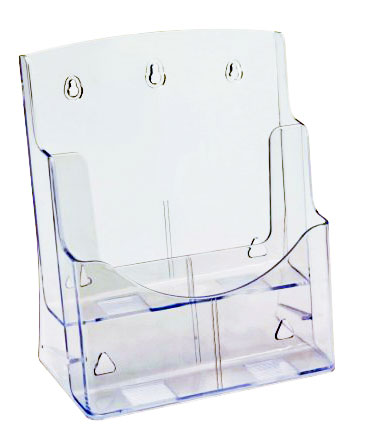 Porte brochure A4 PPK157 — plexiglas, format A4