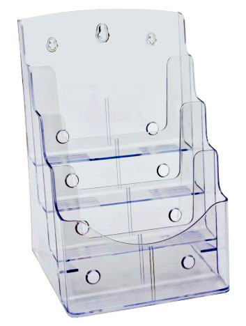 Porte brochure A4 PPK159 — plexiglas, format A4