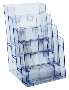 Porte brochure A5 PPK308 — plexiglas, format A5