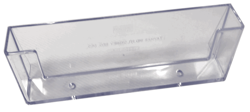 Porte brochures A4 LC230 — plexiglas, format A4