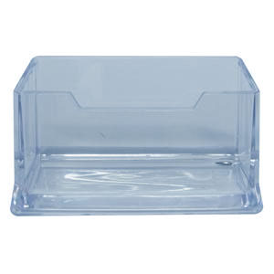 Porte carte de visite 1 compartiment PPK052 — plexiglas