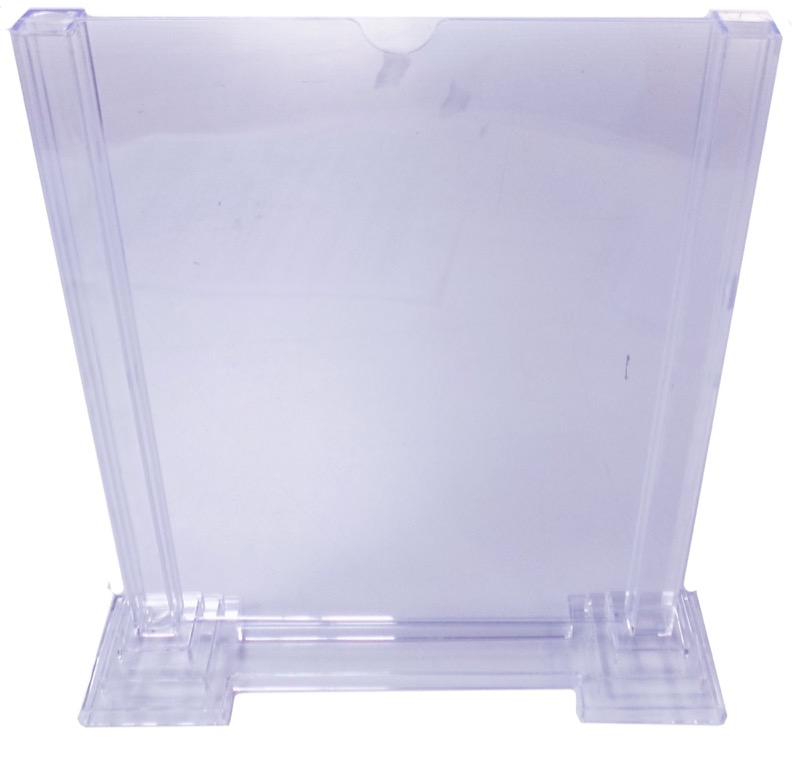 Porte visuel A4 vertical PPK569 — plexiglas, format A4