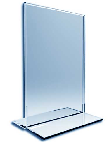 Porte visuel A5 PLA5 — pvc, format A5