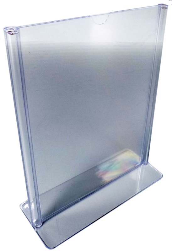 Porte visuel A5 PPK6005 — plexiglas, format A5
