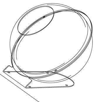Distributeur de comptoir COND1300 — pvc