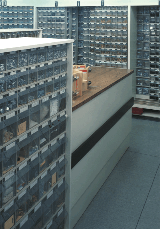 Armoire de stockage Stala Shopconcept SR E 729 — métal