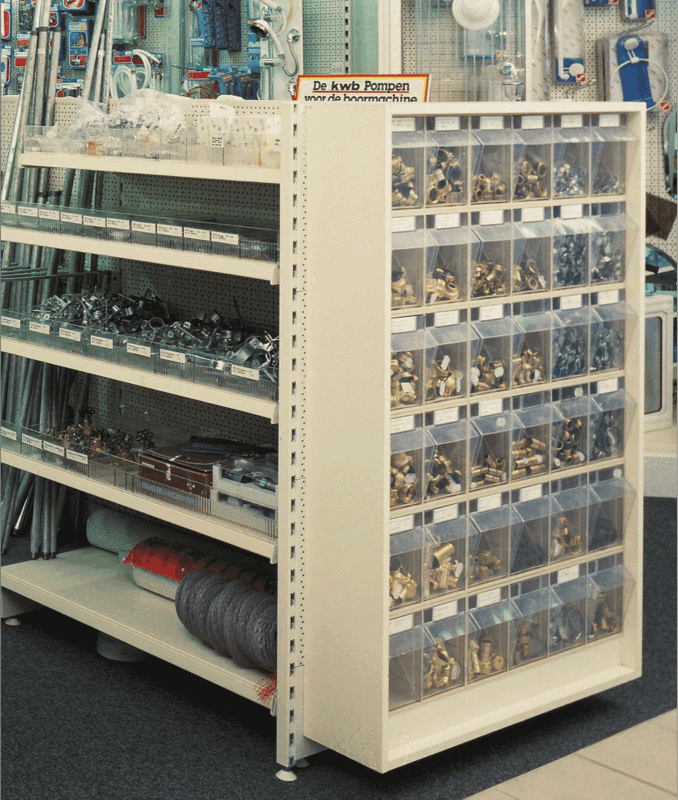 Rack de stockage Stala Perfect ST P 86 — métal