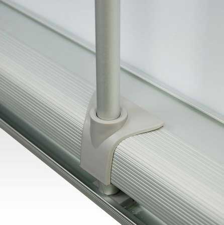 Roll up Standard 100 x 200 cm — métal