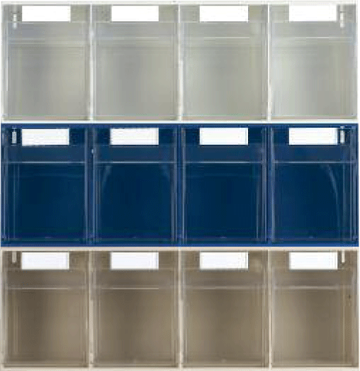Set de stockage Stala ST S5 — métal