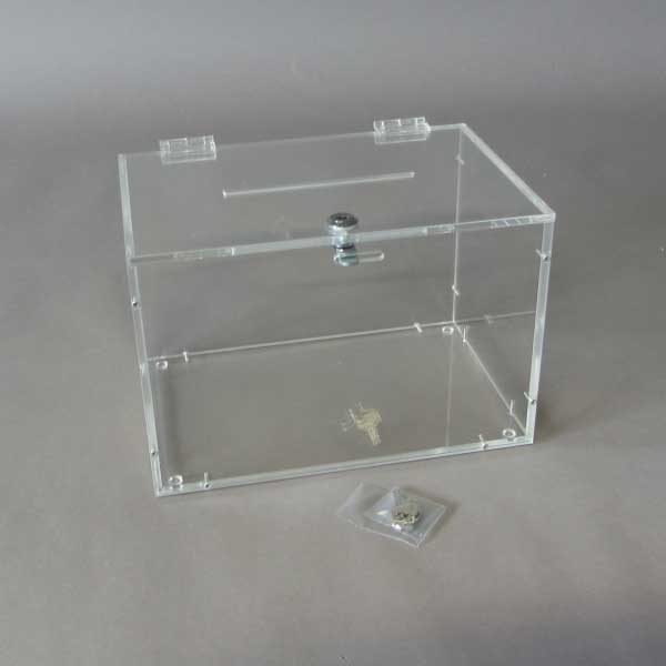 Urne plexiglas démontable URNDEMTB — carton
