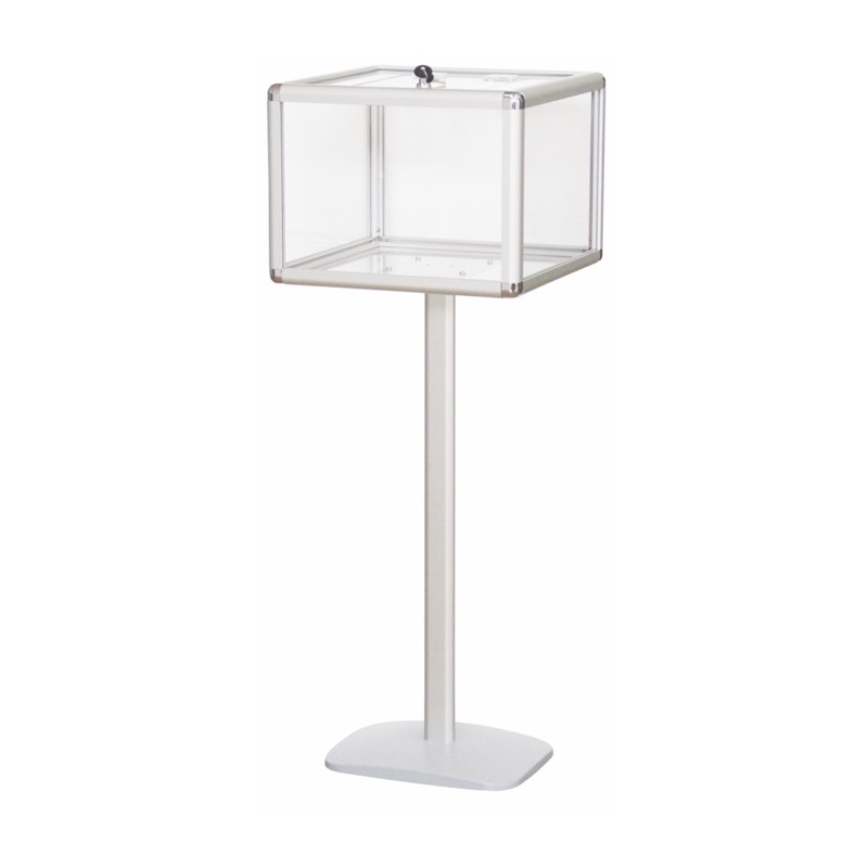 Urne sur pied 30 — plexiglas