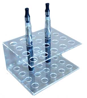 Présentoir de cigarette électronique CIG20 — plexiglas