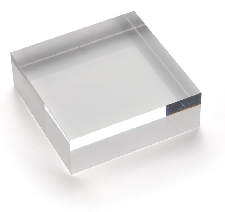 Bloc plexiglas d'agencement 75 x 25 x 75 mm — plexiglas