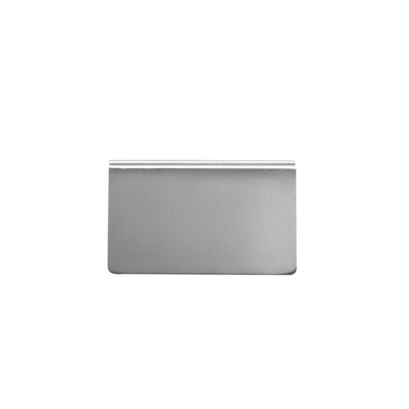 Clip porte visuel / menu INOX100 — métal